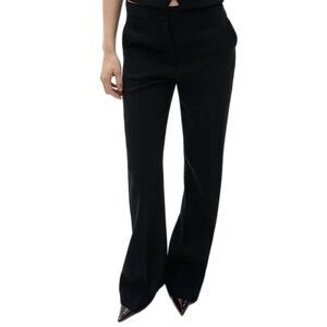 Mango wide leg suit pants, Size 6